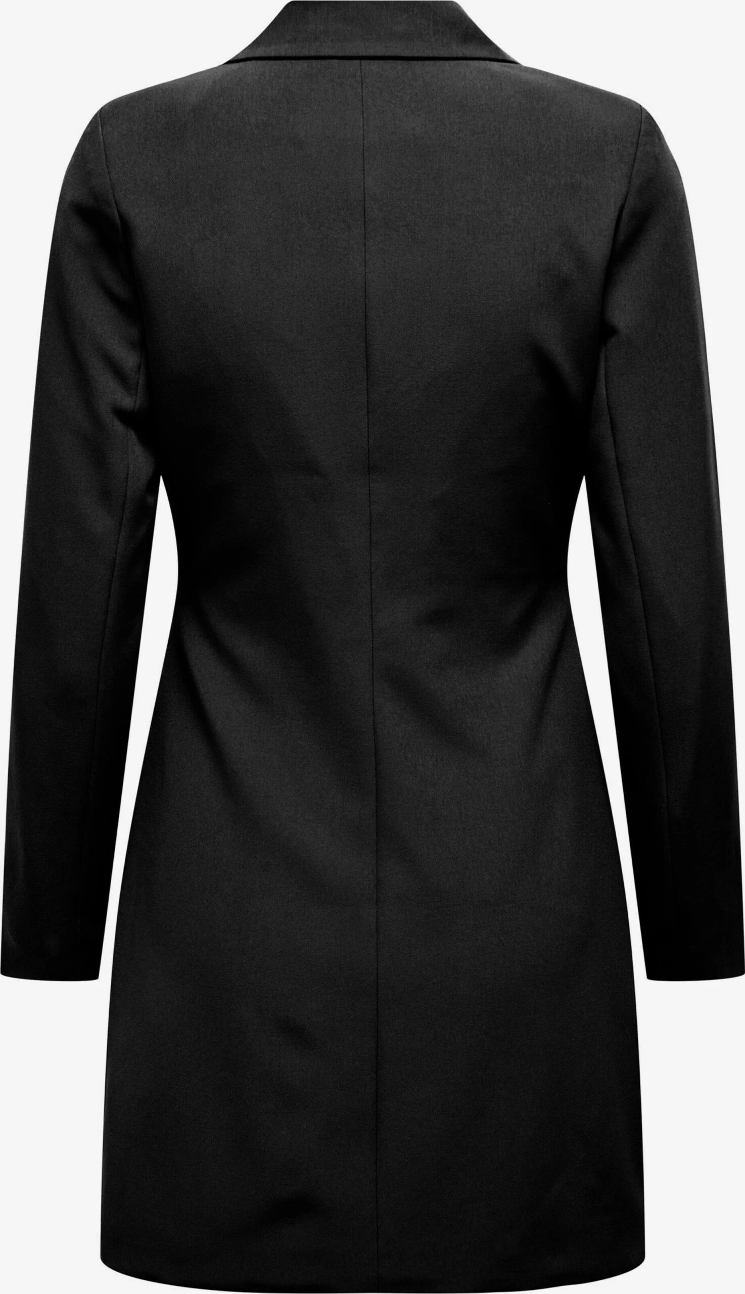 ONLY Mini Jurken Jurk MELLIE Dames Zwart 2 ONLY Mini Jurken Jurk MELLIE Dames Zwart - Afbeelding 2