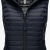 Marikoo Bodywarmers Bodywarmer Hasenpfote Dames Nachtblauw