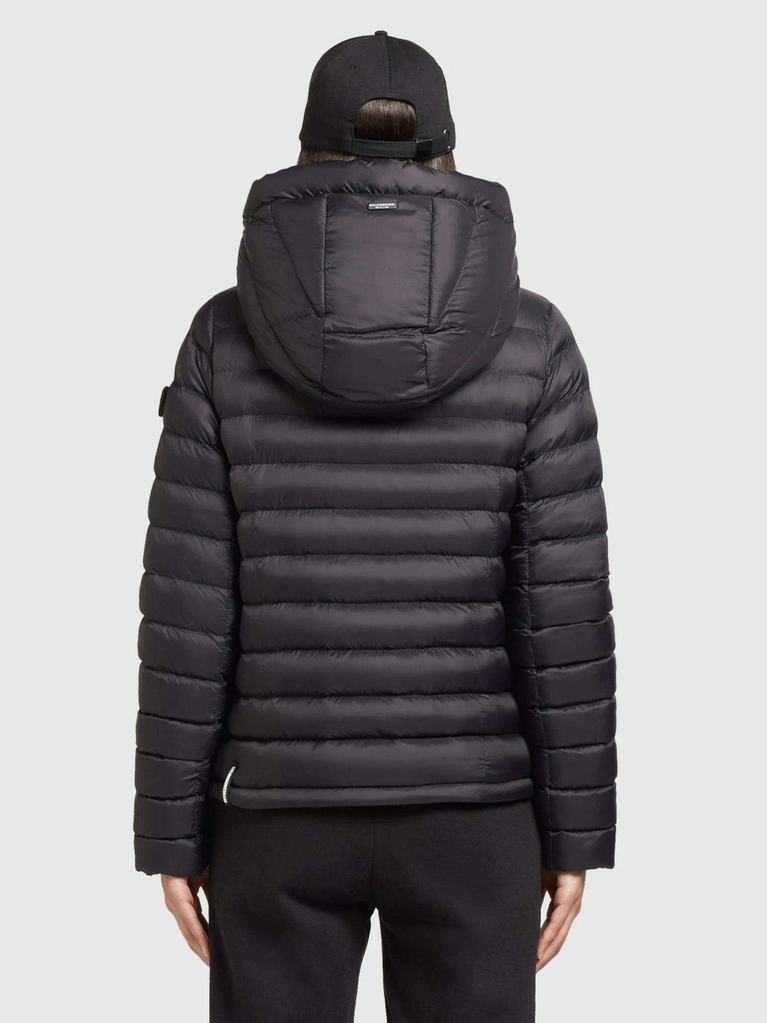 Khujo Winterjassen Winterjas Lovina Dames Zwart 4 Khujo Winterjassen Winterjas Lovina Dames Zwart - Afbeelding 4