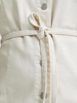 Selected Femme Blousejurken Blousejurk Sophia Dames Offwhite 11 Selected Femme Blousejurken Blousejurk Sophia Dames Offwhite -Kledingverkoopwinkel c250ab0778b36e3b9031c54eca3cf587