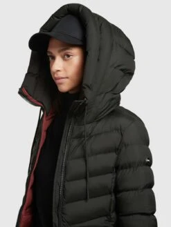 Khujo Korte Mantels Wintermantel Tuhani Dames Zwart 14 Khujo Korte Mantels Wintermantel Tuhani Dames Zwart -Kledingverkoopwinkel c4b0435729831cc88caac71bd00b03bf