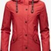Navahoo Winterjassen Winterjas Lindraa Dames Cranberry