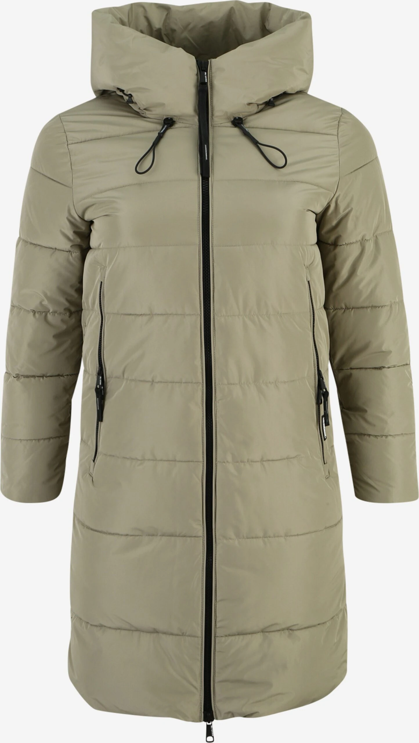 Khujo Wintermantels Wintermantel Jilias 3 Dames Olijfgroen 1 Khujo Wintermantels Wintermantel Jilias 3 Dames Olijfgroen