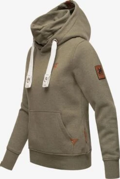 Navahoo Hoodies Sweatshirt Raniaa Dames Olijfgroen 6 Navahoo Hoodies Sweatshirt Raniaa Dames Olijfgroen -Kledingverkoopwinkel c65d3d5757efa2d8a04e0955b24f13cf