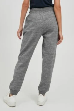 OXMO Sweatpants Loosefit Broek Heldana Dames Grijs Gemêleerd -Kledingverkoopwinkel c670d3966ebb3c8e7dacabf41f571e21