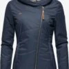 Ragwear Winterjassen Winterjas Gordon Dames Navy
