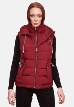 Marikoo Bodywarmers Bodywarmer Taisaa Dames Rood 20 Marikoo Bodywarmers Bodywarmer Taisaa Dames Rood -Kledingverkoopwinkel c6aad7975b73e0351e1d645b856e390d
