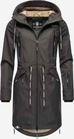 Marikoo Parkas Tussenparka Dames Aardetinten -Kledingverkoopwinkel c6abc614055d961995cfe2f0acabd5b9