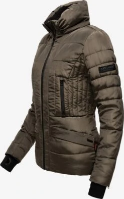 Navahoo Winterjassen Winterjas Adele Dames Taupe -Kledingverkoopwinkel c6d89fc9e91c790fb6755113e549a695
