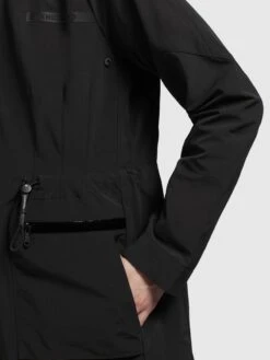 Khujo Parkas Tussenparka Dames Zwart -Kledingverkoopwinkel c82435969e05bdac09f7d744355bab41