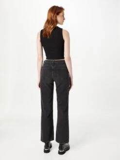 ONLY Wide Leg Wide Leg Jeans CAMILLE Dames Zwart 8 ONLY Wide Leg Wide Leg Jeans CAMILLE Dames Zwart -Kledingverkoopwinkel c99dc61fde29a31f5088b6e7e8e3230d