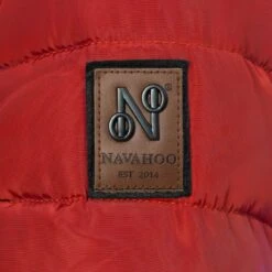 Navahoo Wintermantels Wintermantel Paula Dames Rood -Kledingverkoopwinkel cb10c9b7b9cbf0b5687e1f8f874e6844