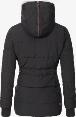 Marikoo Winterjassen Winterjas Nekoo Dames Zwart -Kledingverkoopwinkel cbf242df3ee9ab3959d946a727f8e727