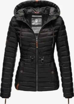 Marikoo Tussenjassen Tussenjas Aniyaa Dames Zwart -Kledingverkoopwinkel cc0aa58ad845e144c6b18c45c669bbd9