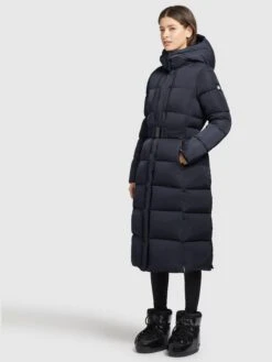 Khujo Wintermantels Wintermantel Dames Nachtblauw 10 Khujo Wintermantels Wintermantel Dames Nachtblauw -Kledingverkoopwinkel cc8b726d58ed16251ccd092900719cd9