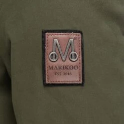 Marikoo Winterjassen Winterjas Bikoo Dames Kaki -Kledingverkoopwinkel cc9629fe7edefda671844a408b43452c