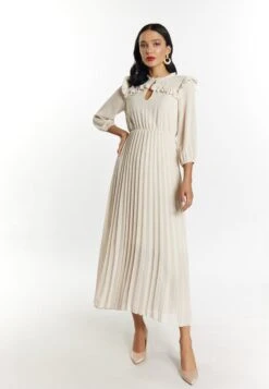 Faina Maxi Jurken Jurk Dames Wolwit 8 Faina Maxi Jurken Jurk Dames Wolwit -Kledingverkoopwinkel cd6cfb4ceefaed33d6a6ecfe680296c1