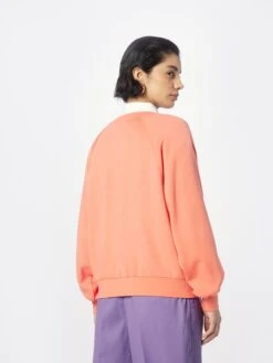 MOSS COPENHAGEN Sweatshirts Sweatshirt Nelina Dames Roze -Kledingverkoopwinkel ce8047b27001fc0480381a89d67d50dd