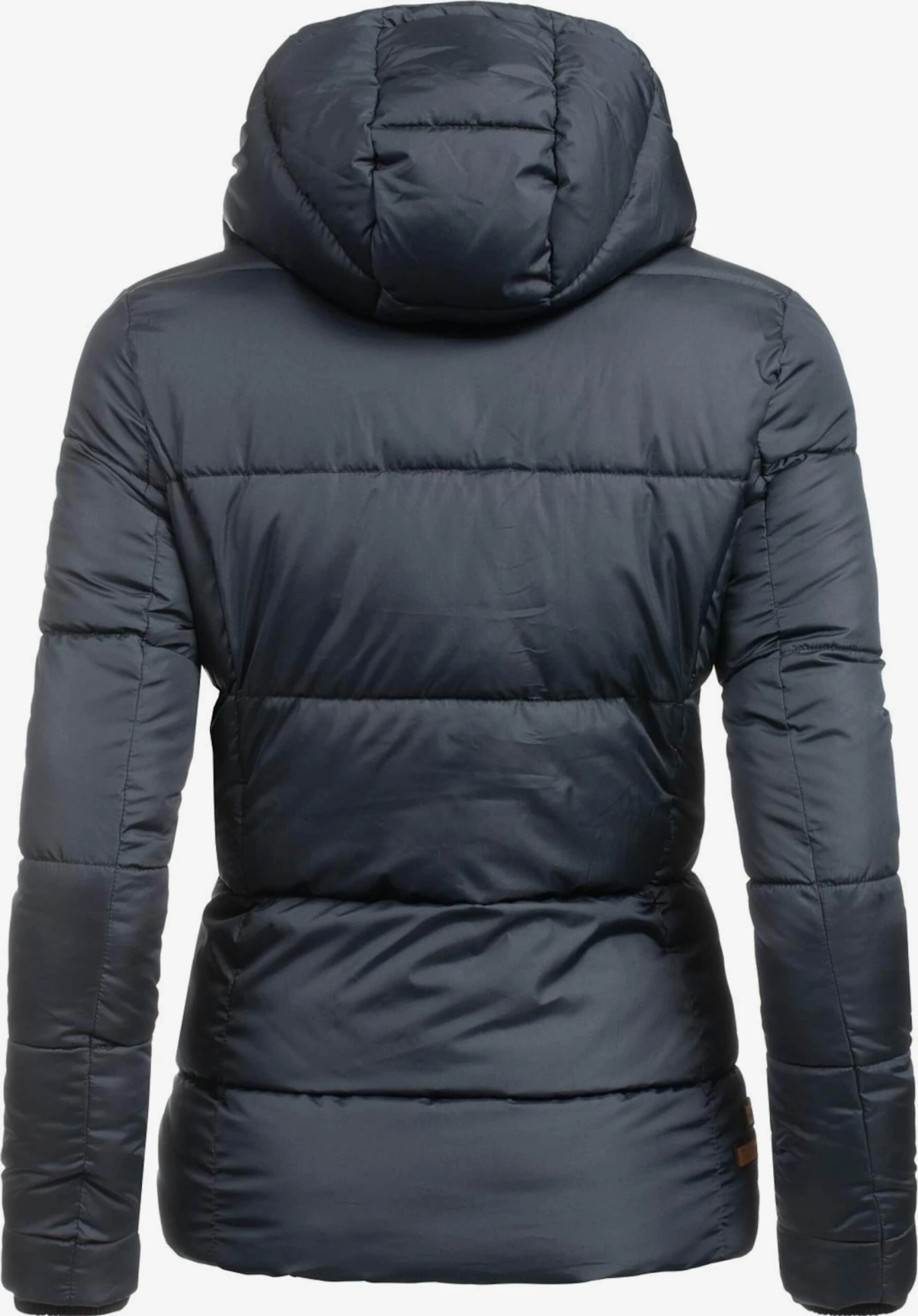 Navahoo Winterjassen Winterjas Megan Dames Donkerblauw 2 Navahoo Winterjassen Winterjas Megan Dames Donkerblauw - Afbeelding 2