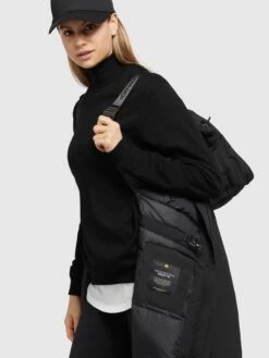 Khujo Wintermantels Wintermantel ABELLA Dames Zwart 15 Khujo Wintermantels Wintermantel ABELLA Dames Zwart -Kledingverkoopwinkel cfa2583353db141192713dfa921fe266