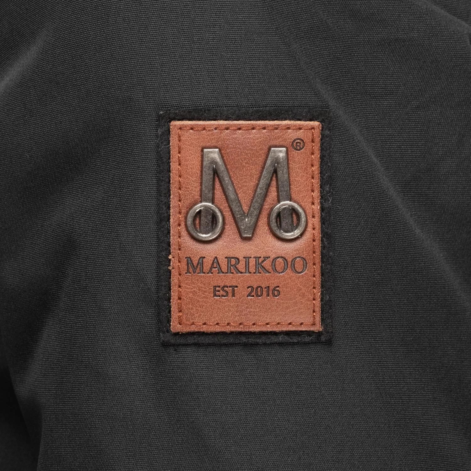 Marikoo Parkas Winterparka Kamii Dames Zwart 6 Marikoo Parkas Winterparka Kamii Dames Zwart - Afbeelding 6