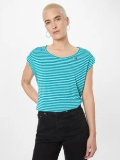 Ragwear T-shirts Shirt TULSA Dames Lichtblauw -Kledingverkoopwinkel cfd7a56fd120dfff9f3ab3c9a5d80546