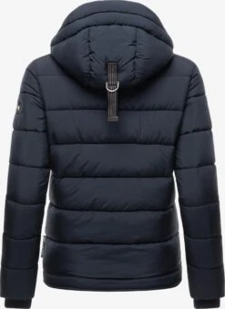 Marikoo Winterjassen Winterjas Taisaa Dames Navy -Kledingverkoopwinkel d052b4b7556aaf7a63bd8f0ba3981b7f