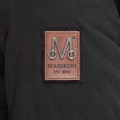 Marikoo Winterjassen Winterjas Bikoo Dames Zwart 11 Marikoo Winterjassen Winterjas Bikoo Dames Zwart -Kledingverkoopwinkel d0a09975a356a9e724e6986158e1cd23