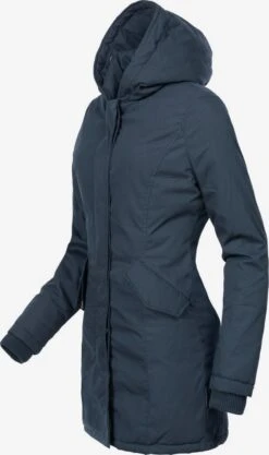Marikoo Parkas Winterparka Karmaa Dames Donkerblauw 8 Marikoo Parkas Winterparka Karmaa Dames Donkerblauw -Kledingverkoopwinkel d0b0d1018e72703621f03af91c080733