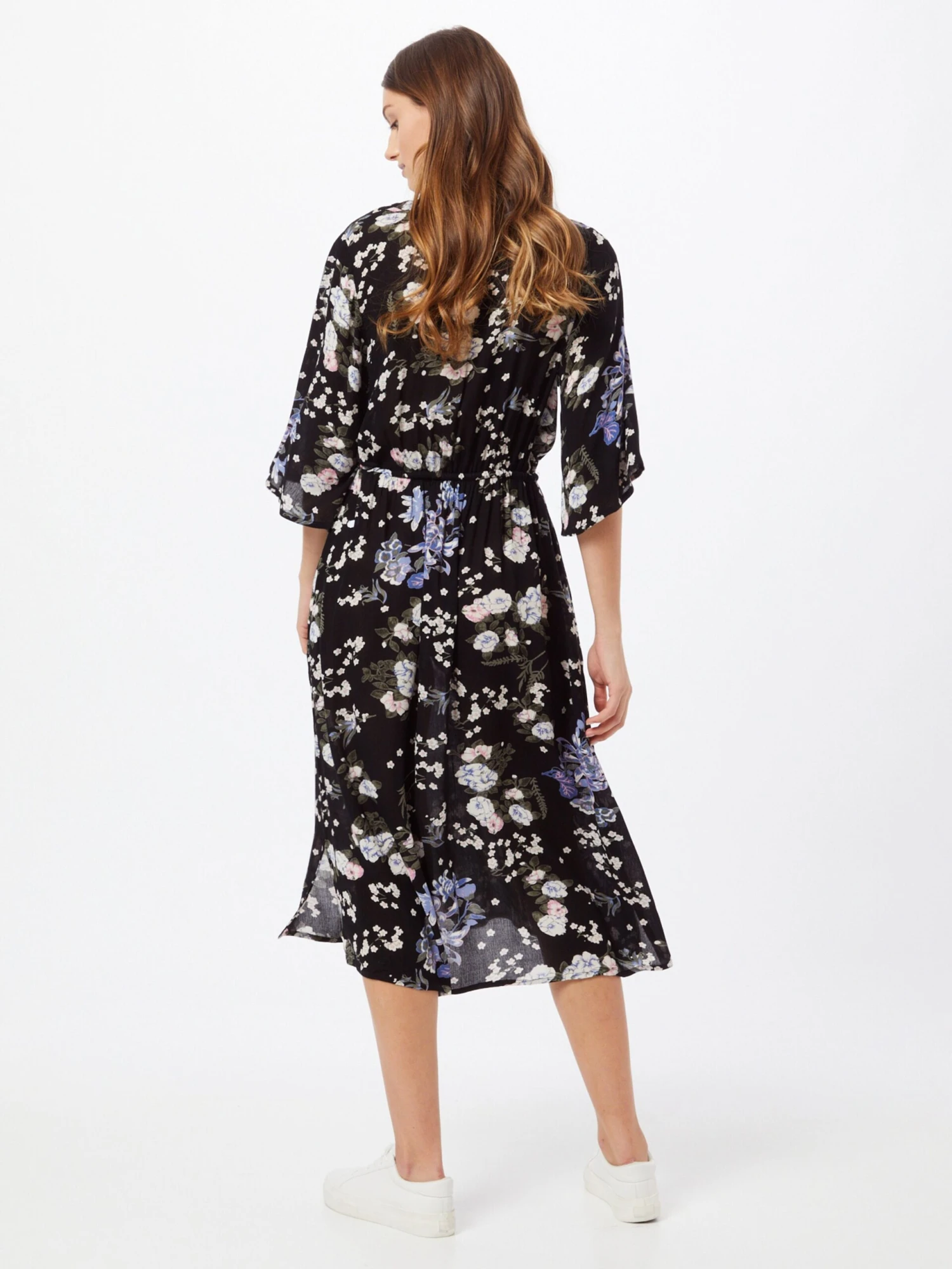 Kaffe Blousejurken Blousejurk Ekua Dames Zwart 4 Kaffe Blousejurken Blousejurk Ekua Dames Zwart - Afbeelding 4