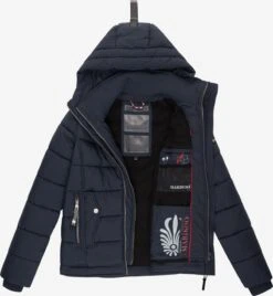 Marikoo Winterjassen Winterjas Taisaa Dames Navy -Kledingverkoopwinkel d0dd2ea950ee1dac494c130d945287db