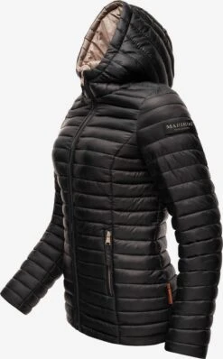 Marikoo Tussenjassen Tussenjas Asraa Dames Zwart 7 Marikoo Tussenjassen Tussenjas Asraa Dames Zwart -Kledingverkoopwinkel d113a6233b441459b9298bc50b18b955