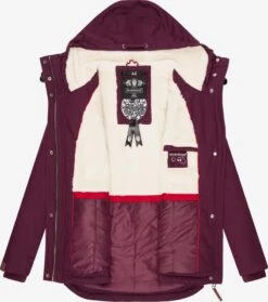 Marikoo Winterjassen Winterjas Bikoo Dames Wijnrood 10 Marikoo Winterjassen Winterjas Bikoo Dames Wijnrood -Kledingverkoopwinkel d116c7d2a3e8579c0879f6754137166e