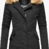 Marikoo Parkas Winterparka Karmaa Dames Zwart