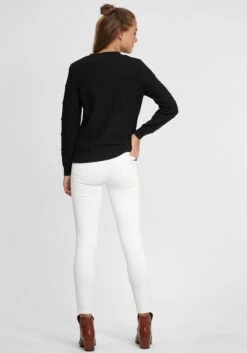 OXMO Fijngebreide Truien Trui Dotta Dames Zwart 9 OXMO Fijngebreide Truien Trui Dotta Dames Zwart -Kledingverkoopwinkel d15e2658bcec3e4cc3ad7cdc8234dac3