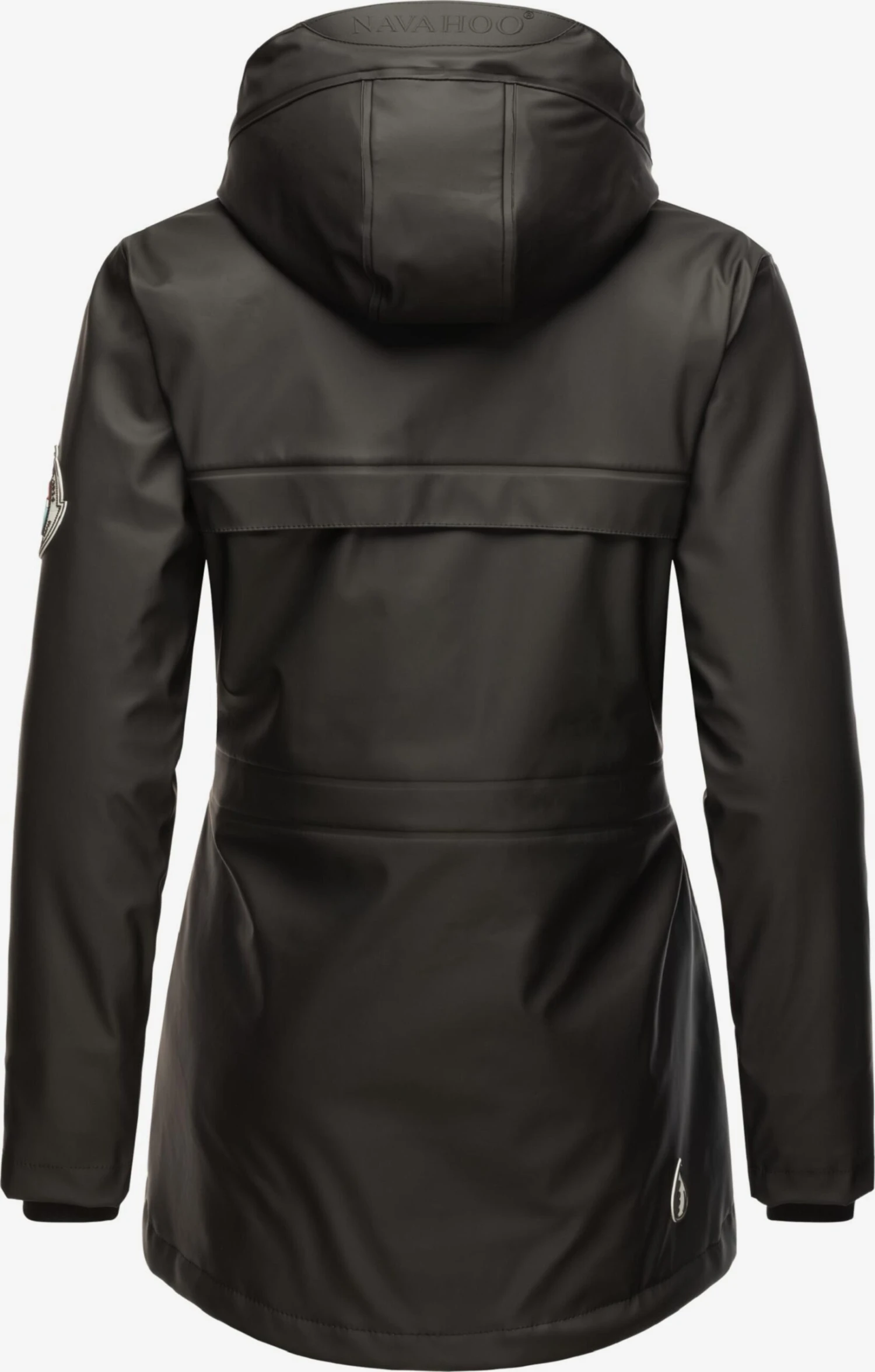 Navahoo Tussenjassen Tussenjas Ocean Heart Dames Zwart 3 Navahoo Tussenjassen Tussenjas Ocean Heart Dames Zwart - Afbeelding 3