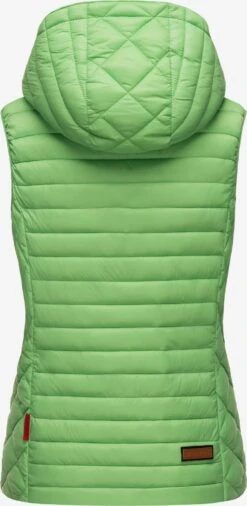 Marikoo Bodywarmers Bodywarmer Dames Groen 11 Marikoo Bodywarmers Bodywarmer Dames Groen -Kledingverkoopwinkel d2add50491720243b0e32f61695fc81b
