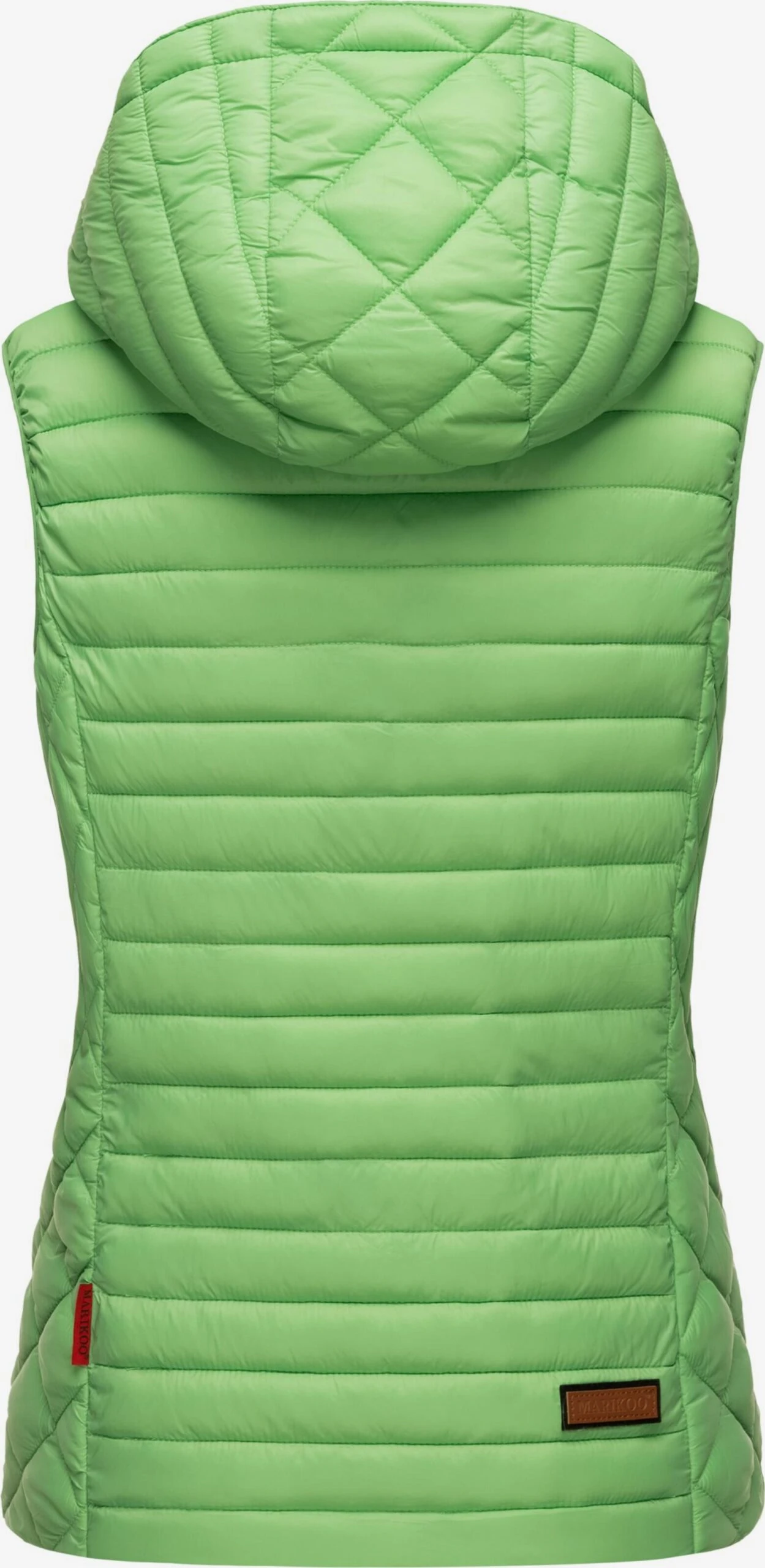 Marikoo Bodywarmers Bodywarmer Dames Groen 3 Marikoo Bodywarmers Bodywarmer Dames Groen - Afbeelding 3