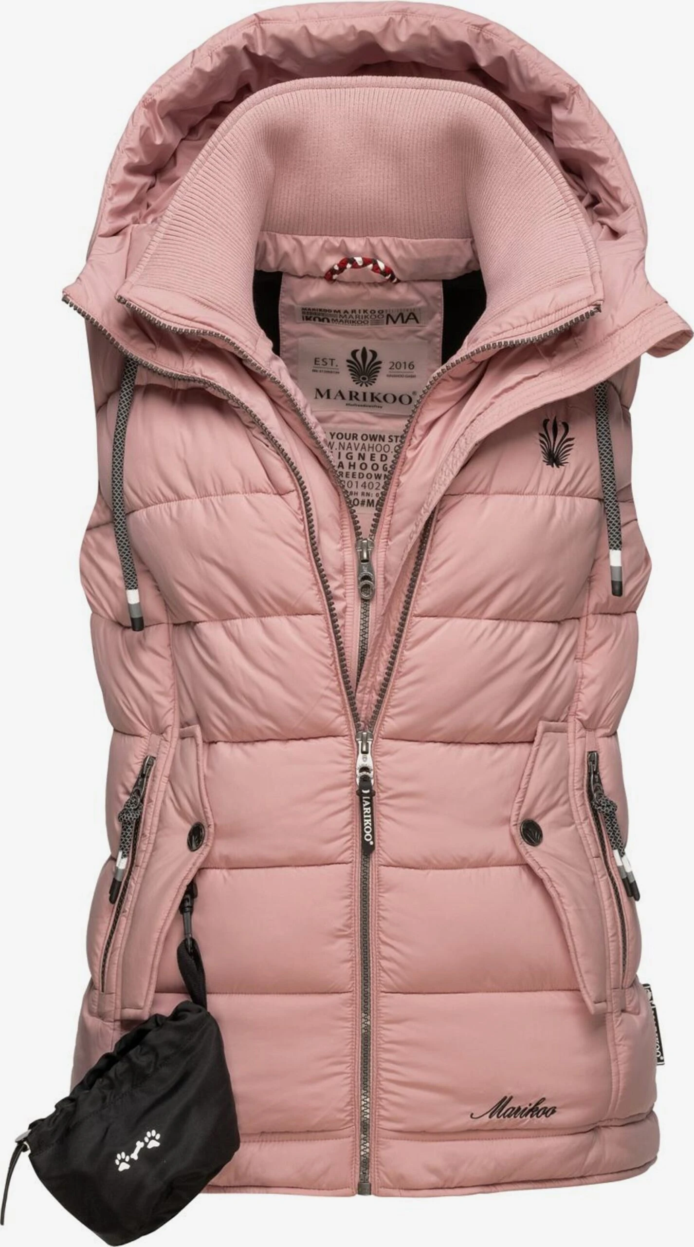 Marikoo Bodywarmers Bodywarmer Taisaa Dames Rosa 1 Marikoo Bodywarmers Bodywarmer Taisaa Dames Rosa