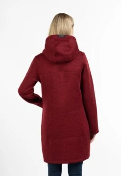 Schmuddelwedda Duffelcoats Tussenmantel Dames Merlot 7 Schmuddelwedda Duffelcoats Tussenmantel Dames Merlot -Kledingverkoopwinkel d2e8ccb257c7810a096df5ba873aefc2