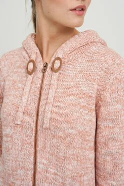 OXMO Vesten Gebreid Vest Philadelphia Dames Rosa -Kledingverkoopwinkel d333adfe6f6a500313b0e4380328e5cd