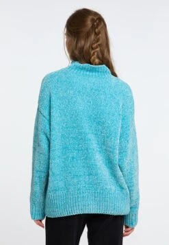 IZIA Fijngebreide Truien Trui Gaya Dames Blauw 7 IZIA Fijngebreide Truien Trui Gaya Dames Blauw -Kledingverkoopwinkel d4127170c7e014b6595c7a378bcc522d