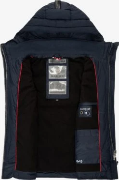 Marikoo Bodywarmers Bodywarmer Taisaa Dames Navy -Kledingverkoopwinkel d44dd7a738412fb35111f1a55a88d713