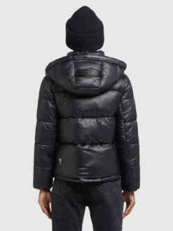 Khujo Winterjassen Winterjas Valona Dames Zwart -Kledingverkoopwinkel d4527fcf4a004162040f7532a4b6f949