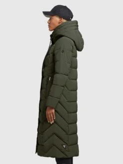 Khujo Wintermantels Wintermantel Gamber Dames Donkergroen -Kledingverkoopwinkel d4b9ee82f20678708dc75d54edc19096