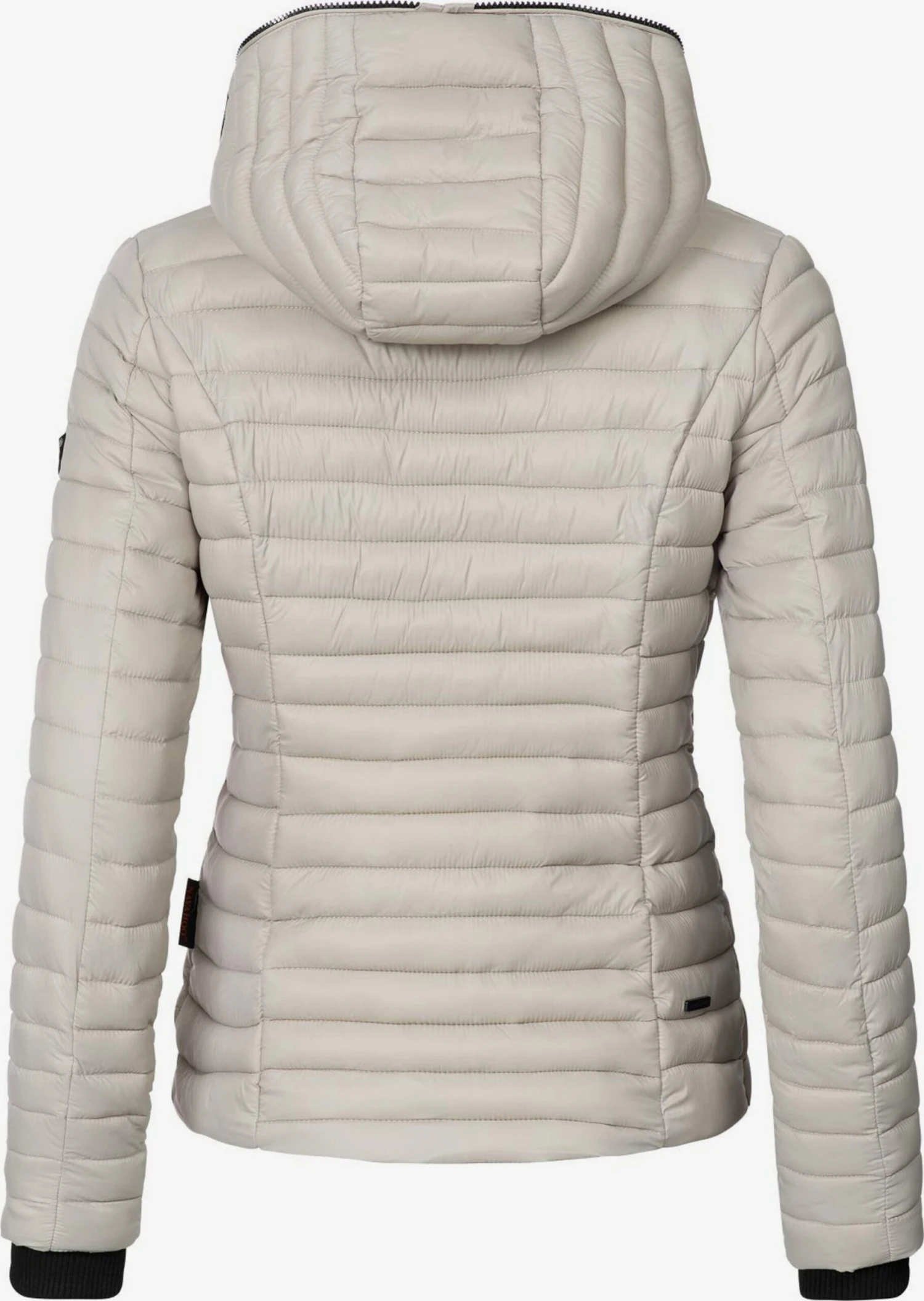 Navahoo Tussenjassen Tussenjas Kimuk Dames Lichtgrijs 2 Navahoo Tussenjassen Tussenjas Kimuk Dames Lichtgrijs - Afbeelding 2