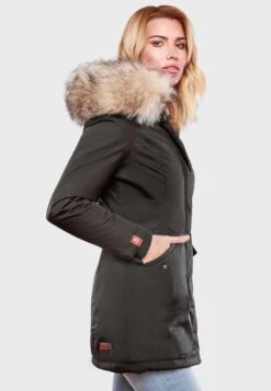 Navahoo Parkas Winterparka Cristal Dames Kaki -Kledingverkoopwinkel d60701533a0d72ced3722264cb2c3c3a