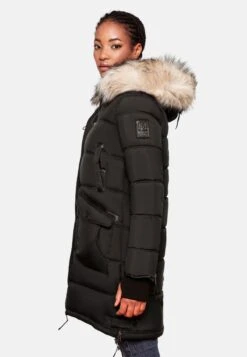 Marikoo Wintermantels Wintermantel Chaskaa Dames Zwart 13 Marikoo Wintermantels Wintermantel Chaskaa Dames Zwart -Kledingverkoopwinkel d6702d96cef4469e67ee74e36c669bee