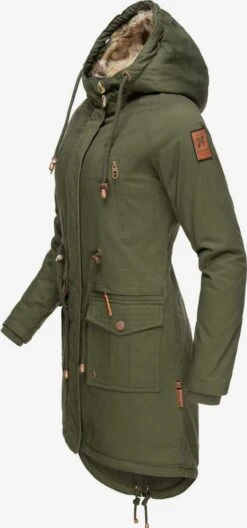 Navahoo Parkas Winterparka Rosinchen Dames Kaki -Kledingverkoopwinkel d6bb80ab03ca439521b1f618b9d6b2c8