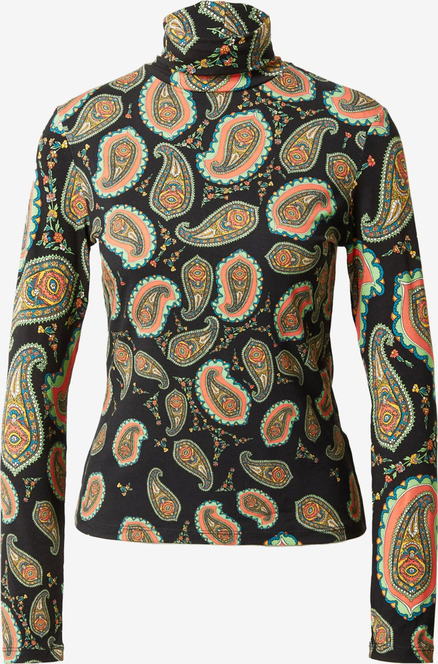 WAREHOUSE Longsleeves Shirt Dames Zwart 1 WAREHOUSE Longsleeves Shirt Dames Zwart